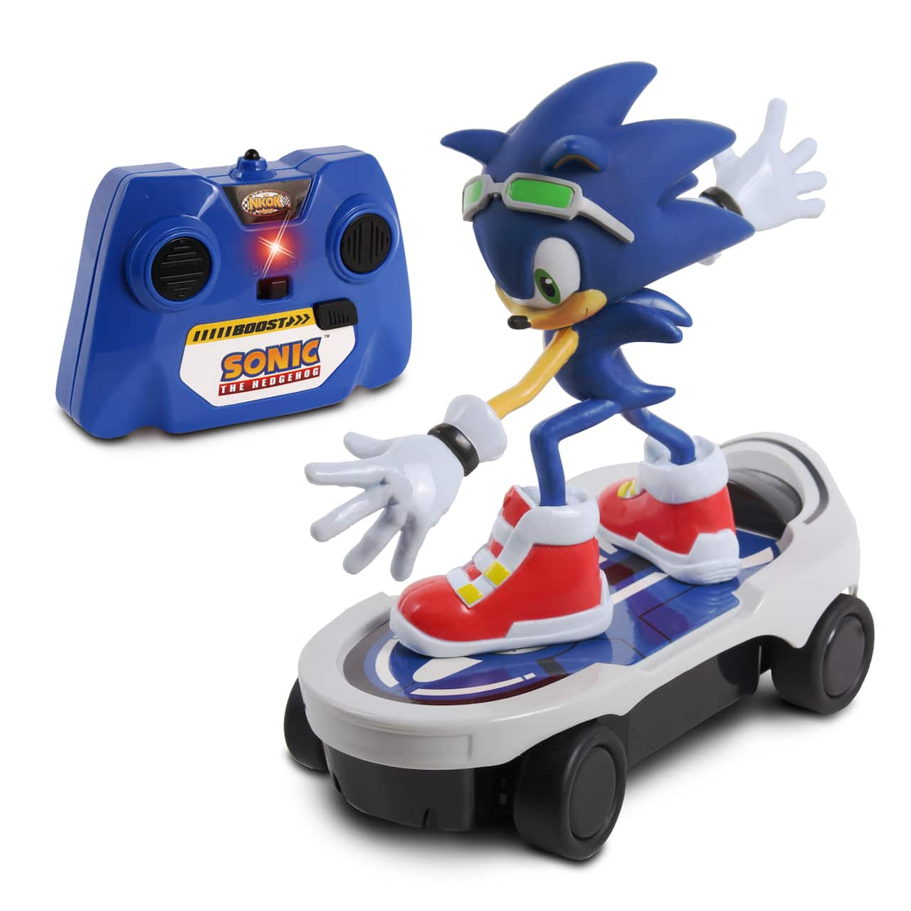 NKOK Sonic the Hedgehog&#x2122; Free Rider Skateboard